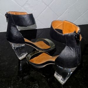 Jeffrey Campbell lucite heels